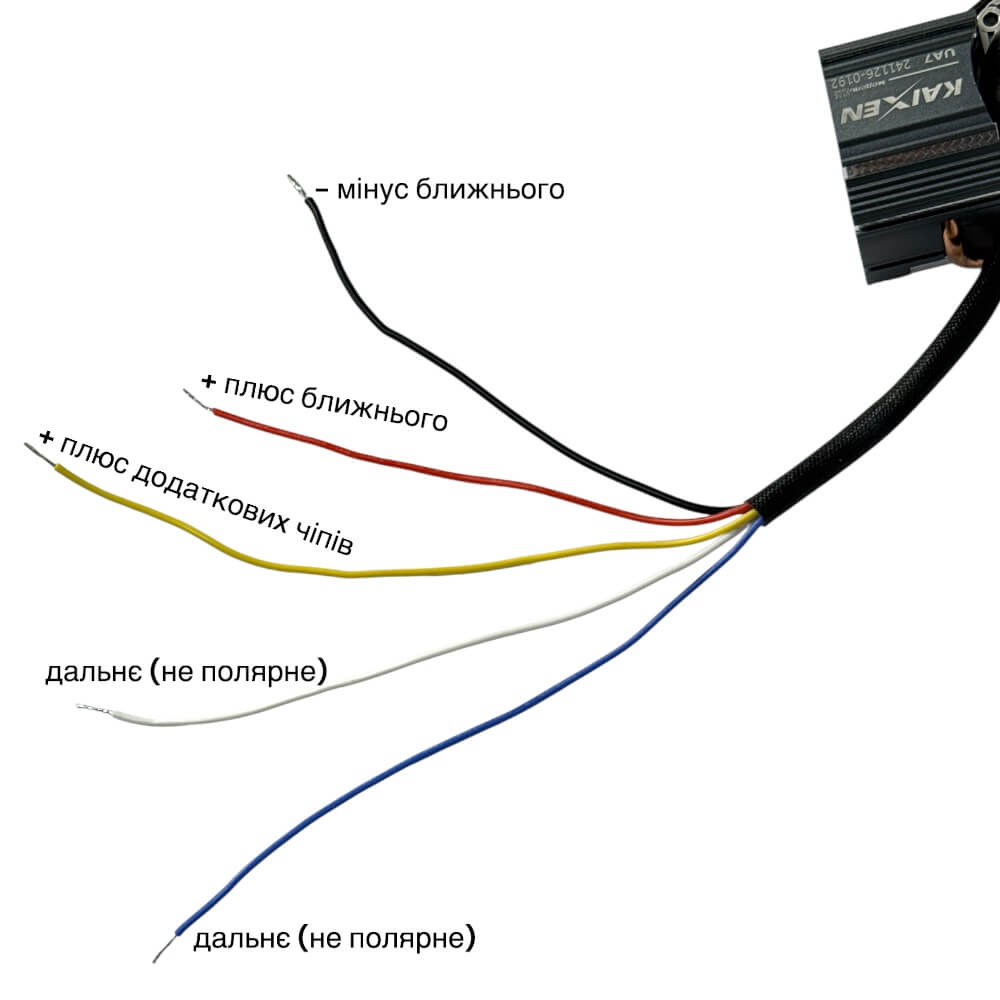 Bi-Led лінзи Kaixen X10S 5500K 3 дюйми (NEW 2025) Bi-Led лінзи Kaixen X10S 5500K 3 дюйми (NEW 2025)