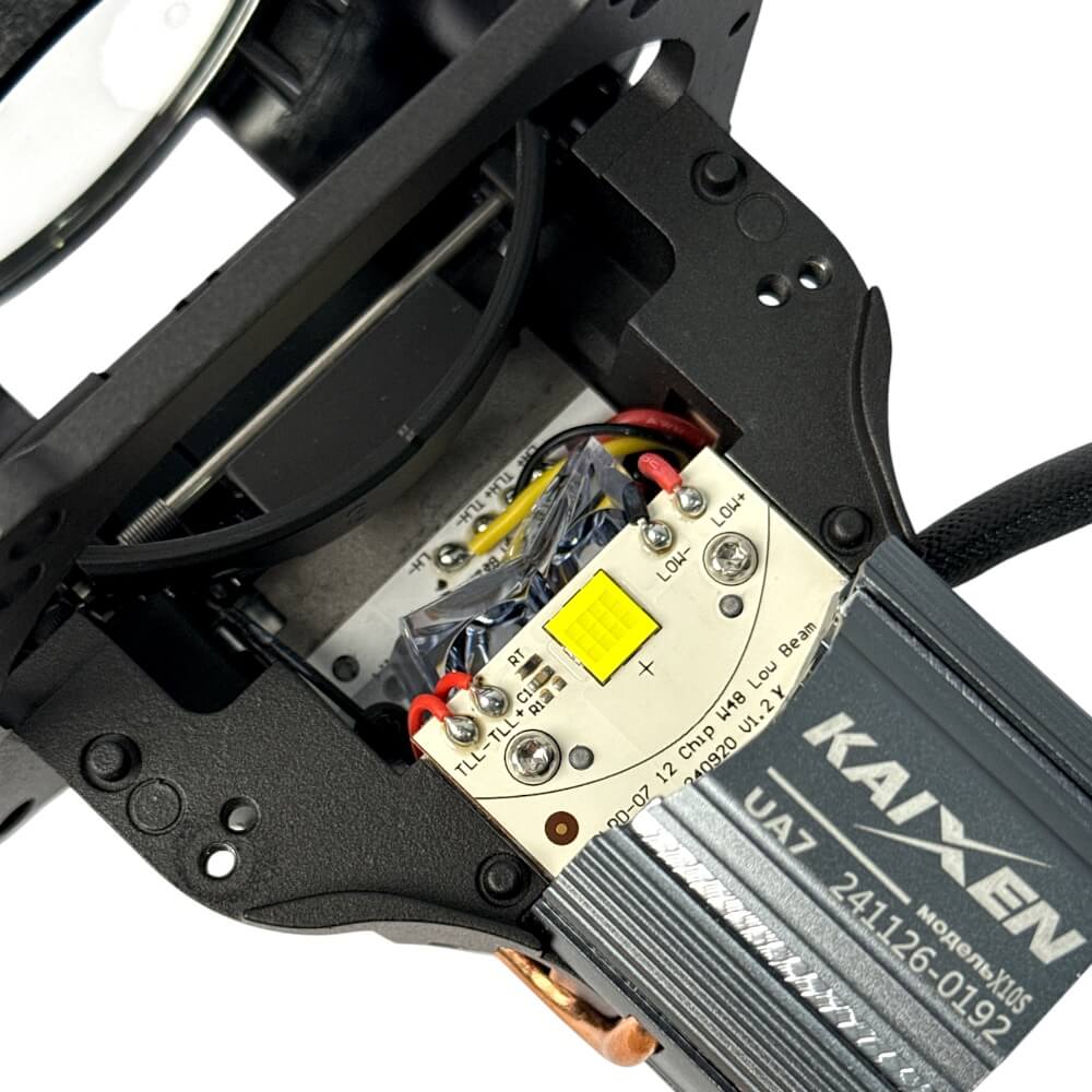 Bi-Led лінзи Kaixen X10S 5500K 3 дюйми (NEW 2025) Bi-Led лінзи Kaixen X10S 5500K 3 дюйми (NEW 2025)