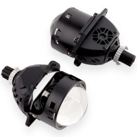 Автомобильные Bi-Led линзы AMS ORIGINAL A8 5000K Matt Glass 3.0 F/R