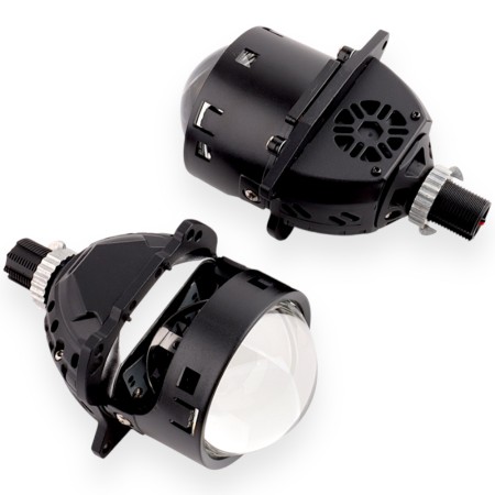 Автомобильные Bi-Led линзы AMS ORIGINAL A8 5000K Matt Glass 3.0 F/R