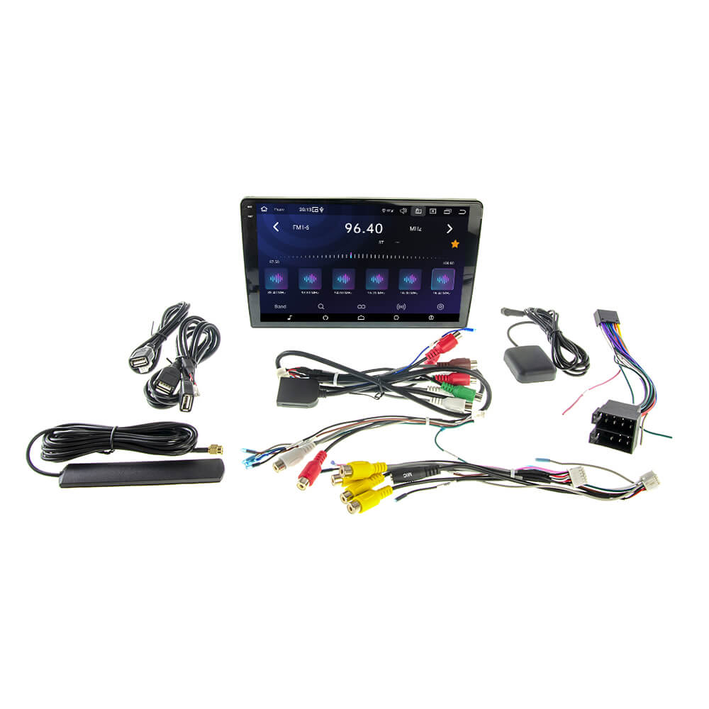Android автомагнітола CYCLONE C10-003 DSP (4x64 DSP 2K) 10"