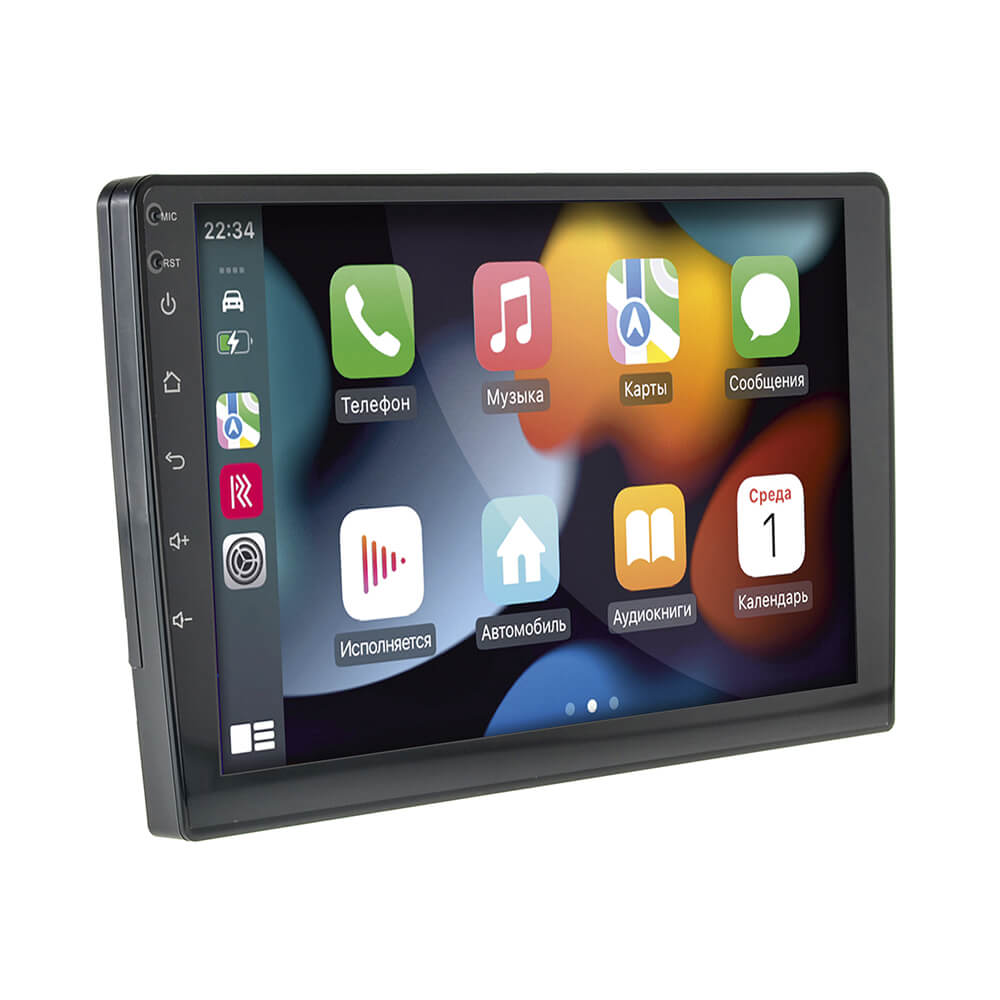 Android автомагнітола DECKER D9-003 DSP (6x128 DSP 4G) 9"