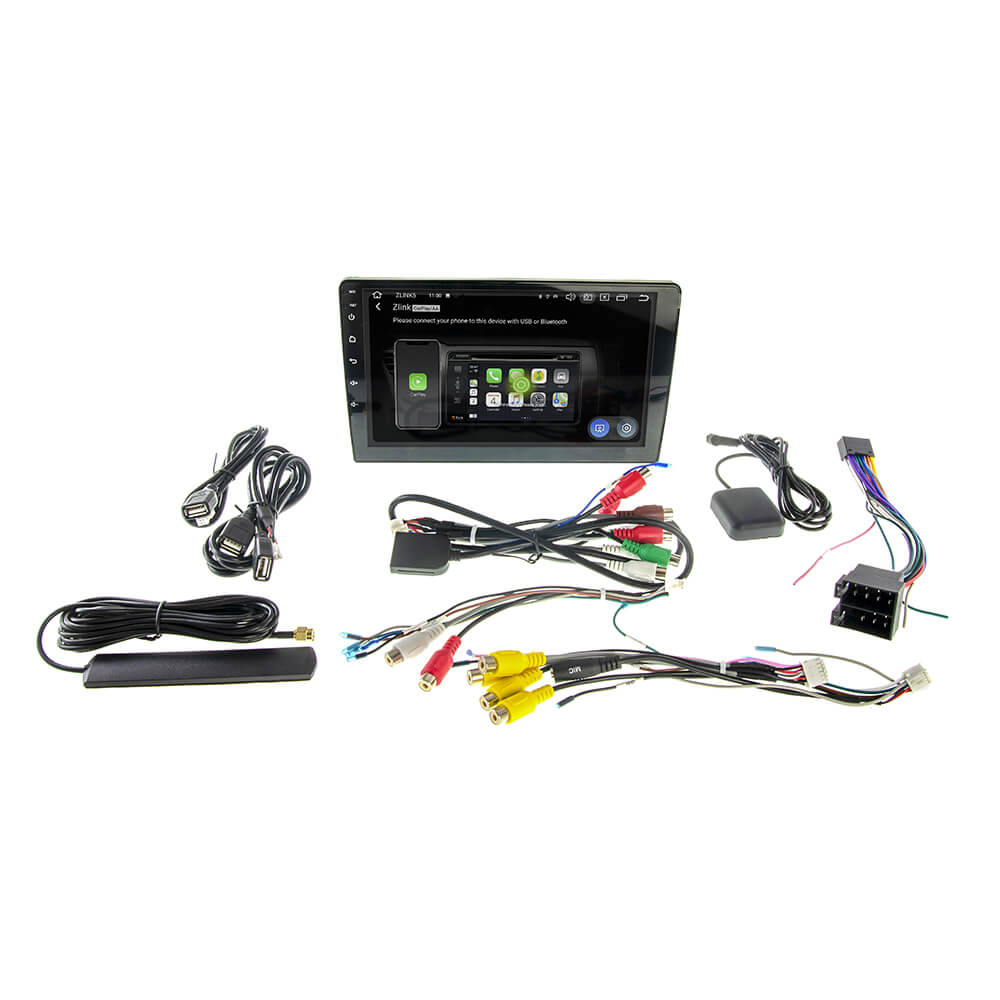 Android автомагнітола DECKER D9-003 DSP (6x128 DSP 4G) 9"