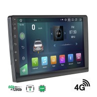Автомобільна Android магнітола DECKER D9-003 DSP (6x128 DSP 4G) 9 дюймів