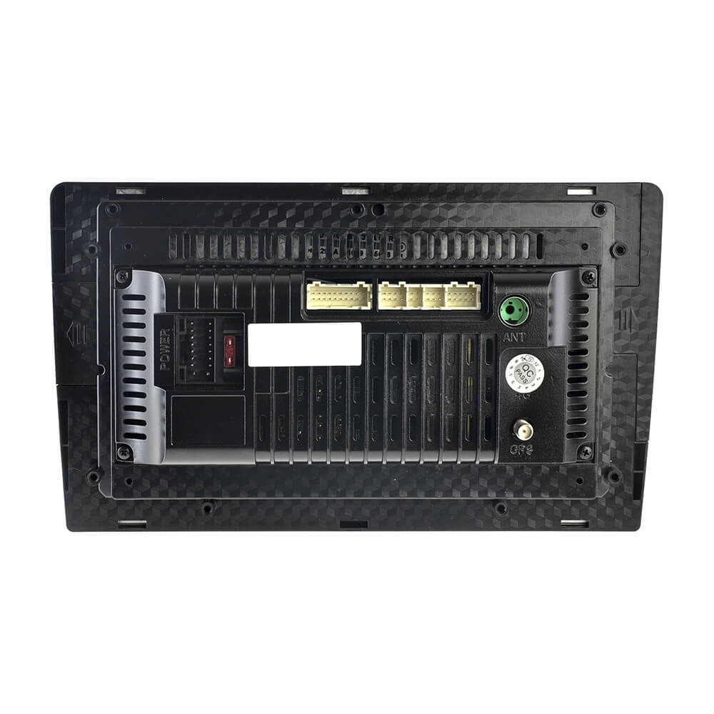Android автомагнітола CYCLONE C9-007 DSP (4x64 DSP 4G) 9"