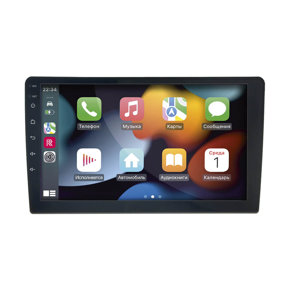 Android автомагнітола CYCLONE C9-007 DSP (4x64 DSP 4G) 9"