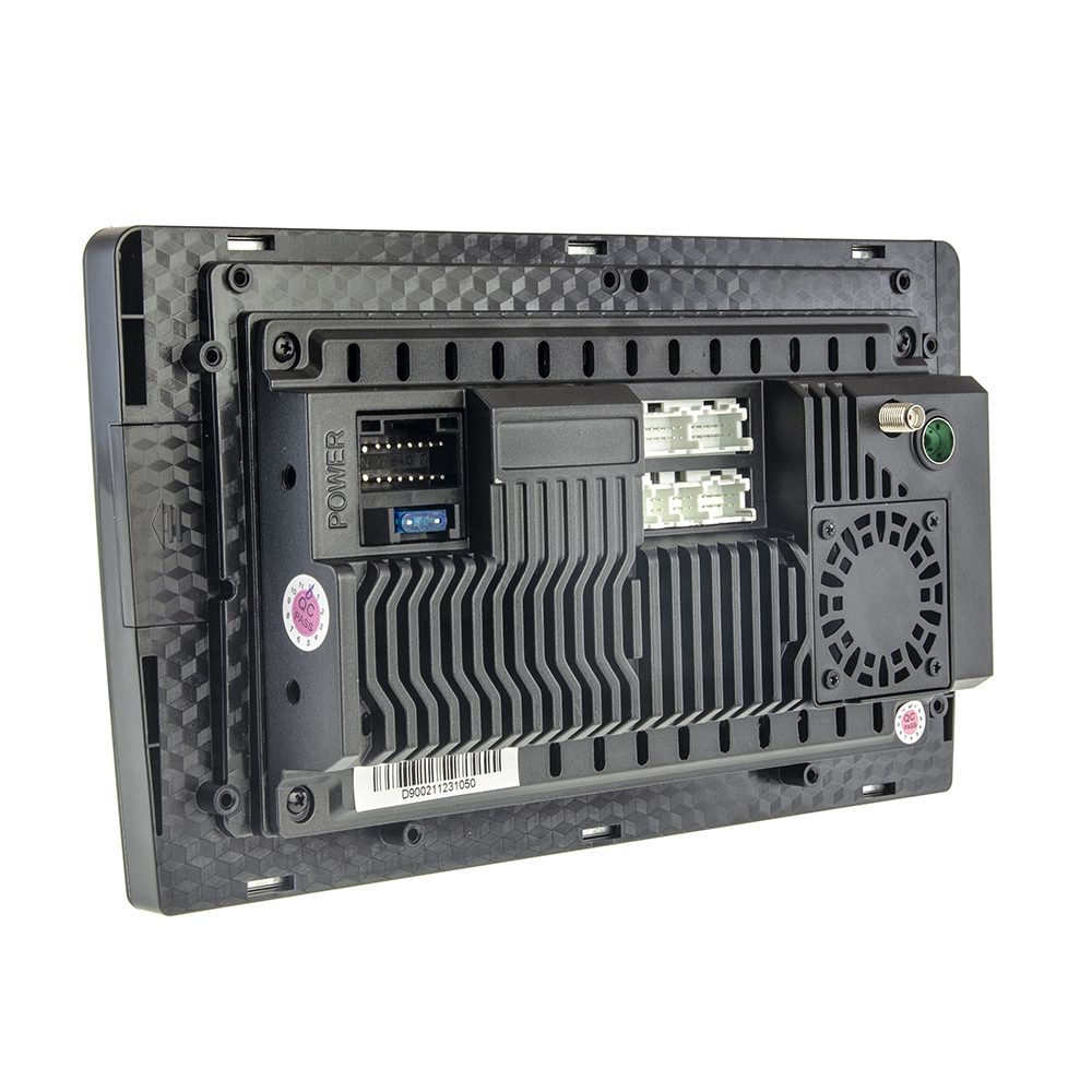 Android автомагнітола DECKER D9-001 DSP (4x64 DSP) 9"