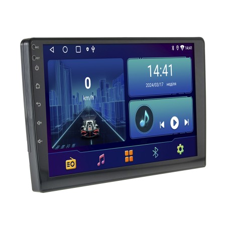 Автомобильная Android магнитола DECKER D9-001 DSP (4x64 DSP) 9 дюймов