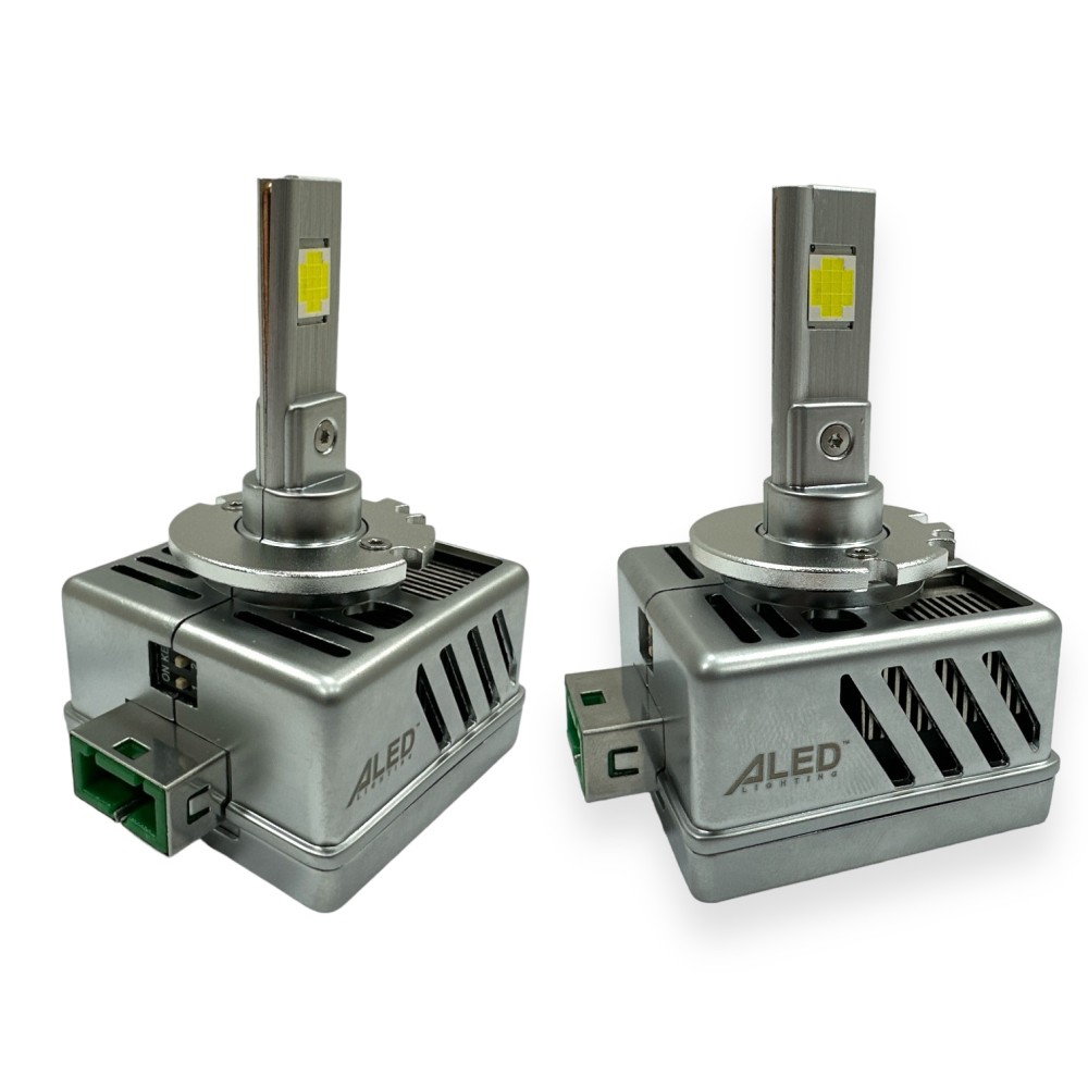 Led лампы Aled D1S 45W 6000K D08 (2 шт.)