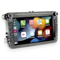 Автомобильная Android магнитола для VAG Group (2x32 DSP CarPlay Android Auto) 8"