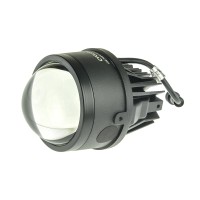Светодиодные Bi-Led линзы в ПТФ Cyclone LED BF02 2.5" 6000K