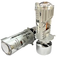 Світлодіодні лампи з лінзою Aled H4 G02 55W 6000K