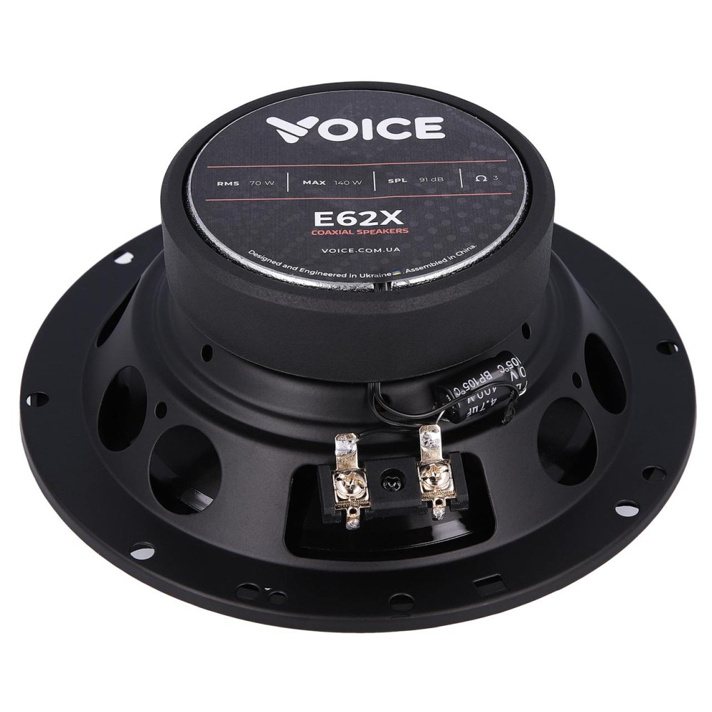 Коаксіальна акустика Voice E62X 6-6.5″ (16-17 см) 70W