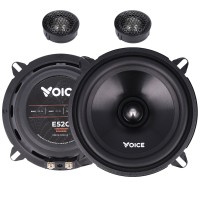 Компонентна акустика Voice E52C 5-5.5″ (13-14 см)