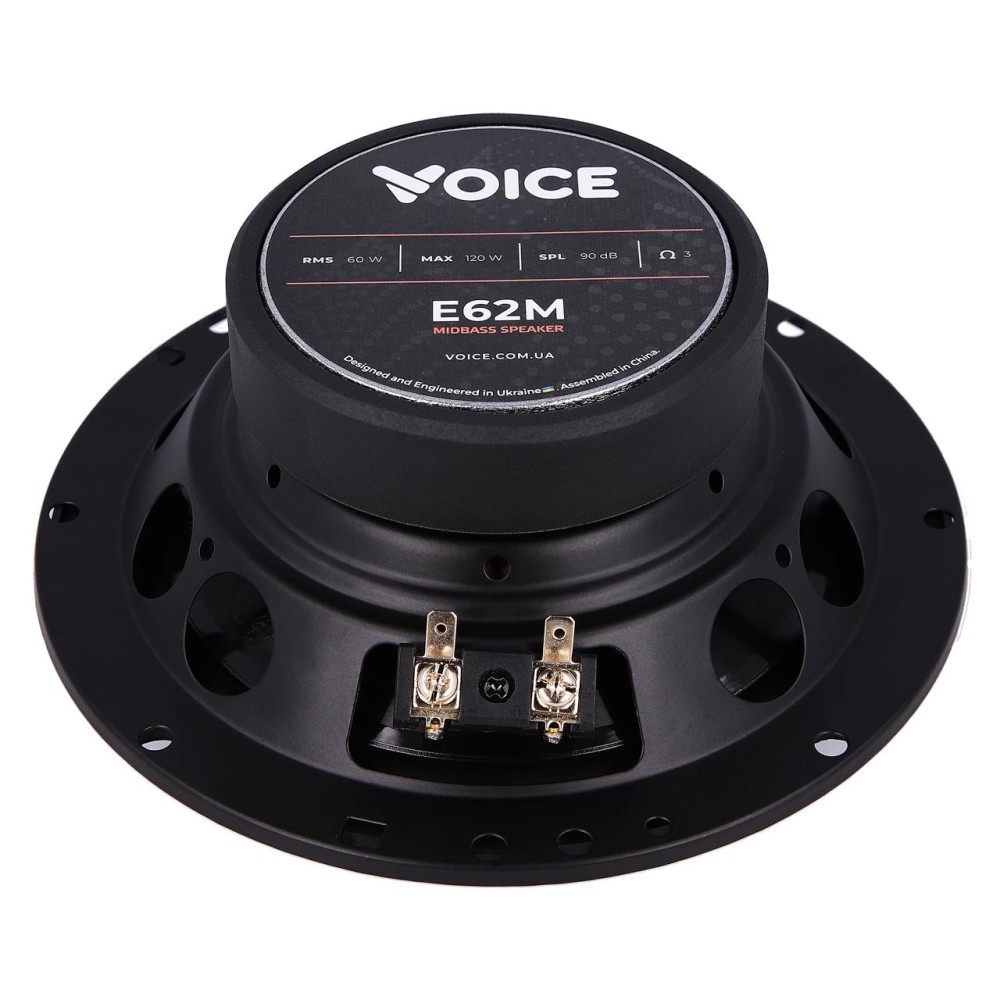 Динаміки мідбас Voice E62M 6-6.5″ (16-17 см) 60W