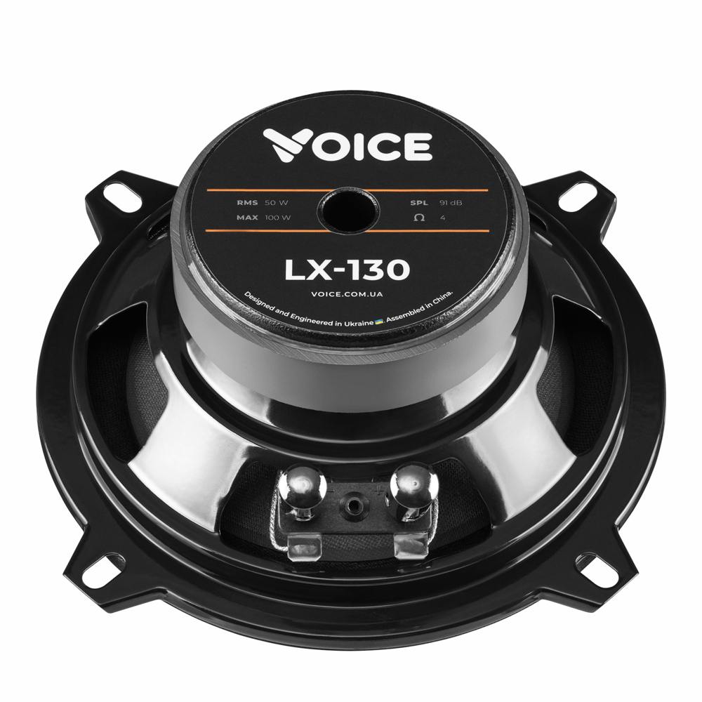 Широкосмугова автомобільна акустика Voice LX-130 5-5.5″ (13-14 см) 50W