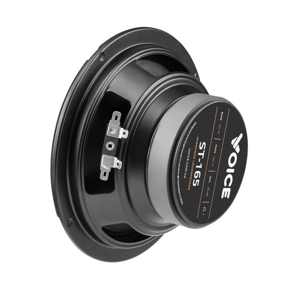 Естрадна автомобільна акустика Voice ST-165 6-6.5″ (16-17 см) 60W