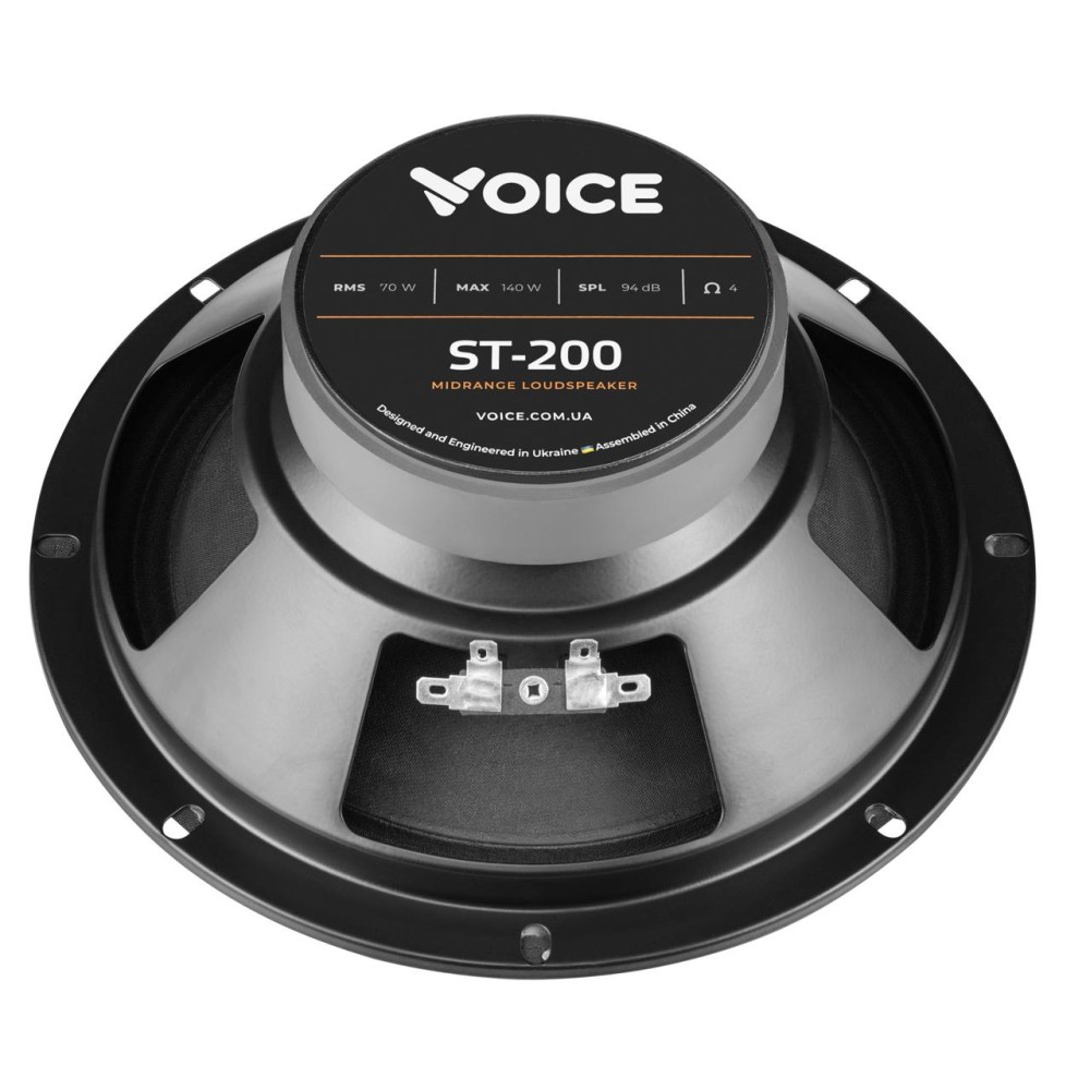 Естрадна автомобільна акустика Voice ST-200 8″ (20 см) 70W