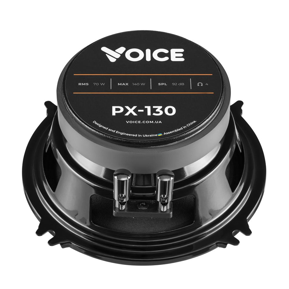 Естрадна автомобільна акустика Voice PX-130 5-5.5″ (13-14 см) 70W