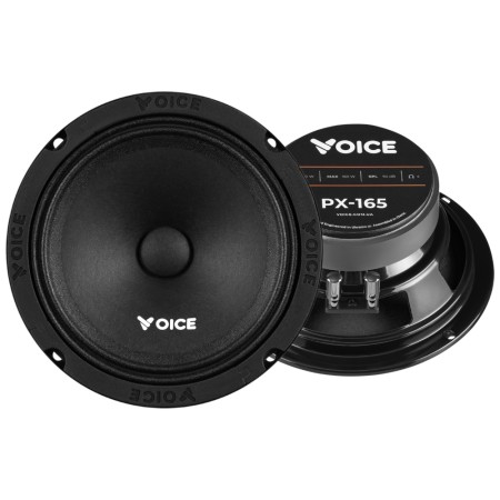 Естрадна акустика Voice PX-165 6-6.5″ (16-17 см) 80W