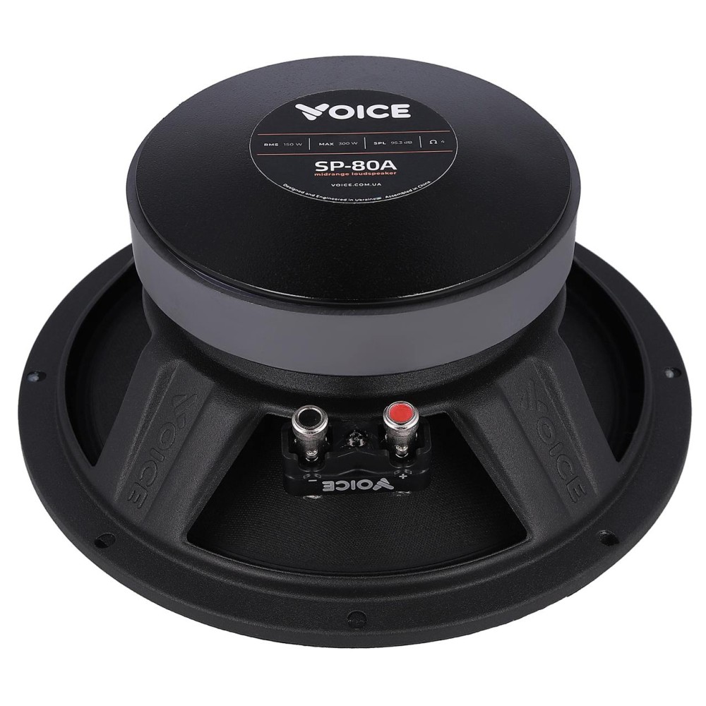 Эстрадная автомобильная акустика Voice SP-80A 8″ (20 см) 150W