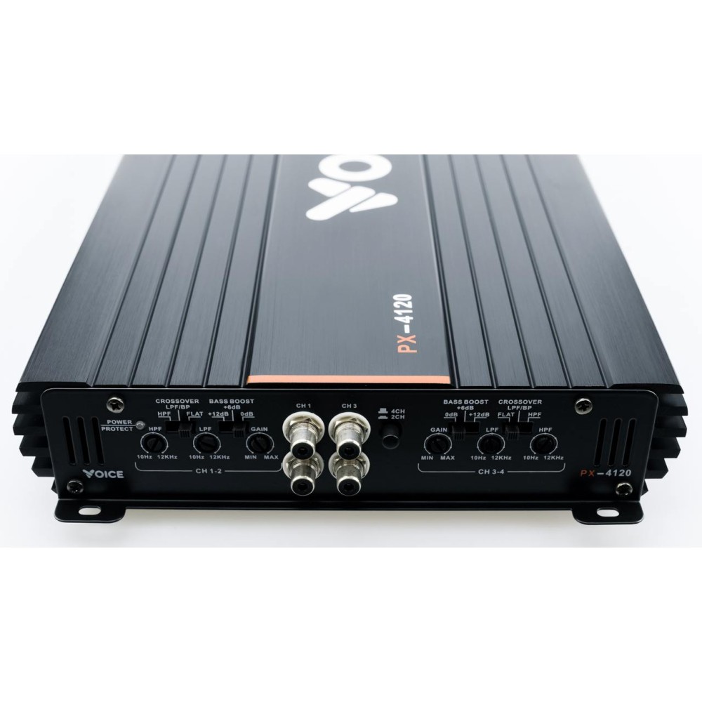 Автомобільний підсилювач звуку Voice PX-4120 на 4 канали