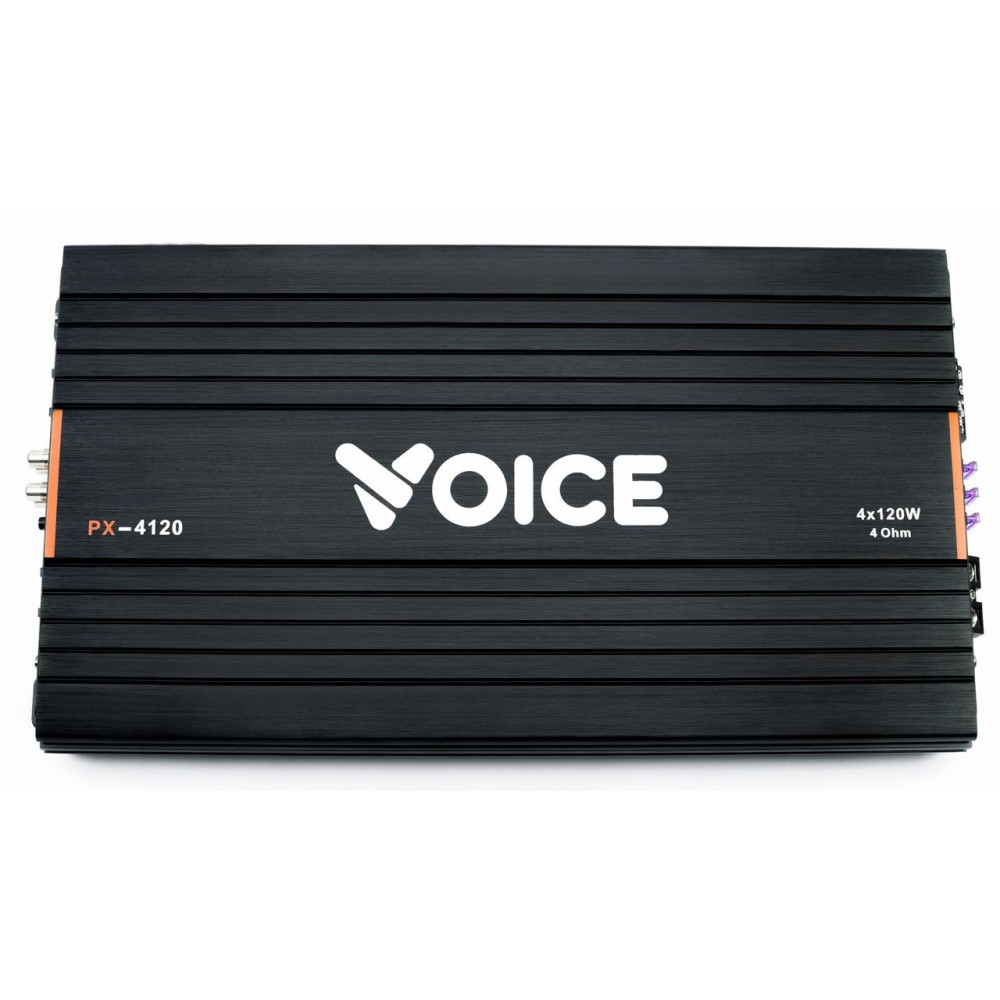 Автомобільний підсилювач звуку Voice PX-4120 на 4 канали