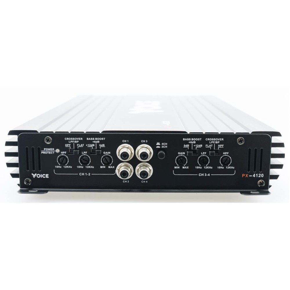 Автомобільний підсилювач звуку Voice PX-4120 на 4 канали