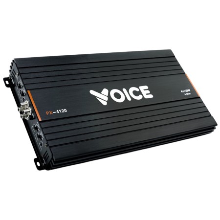 4-х канальний підсилювач звуку Voice PX-4120