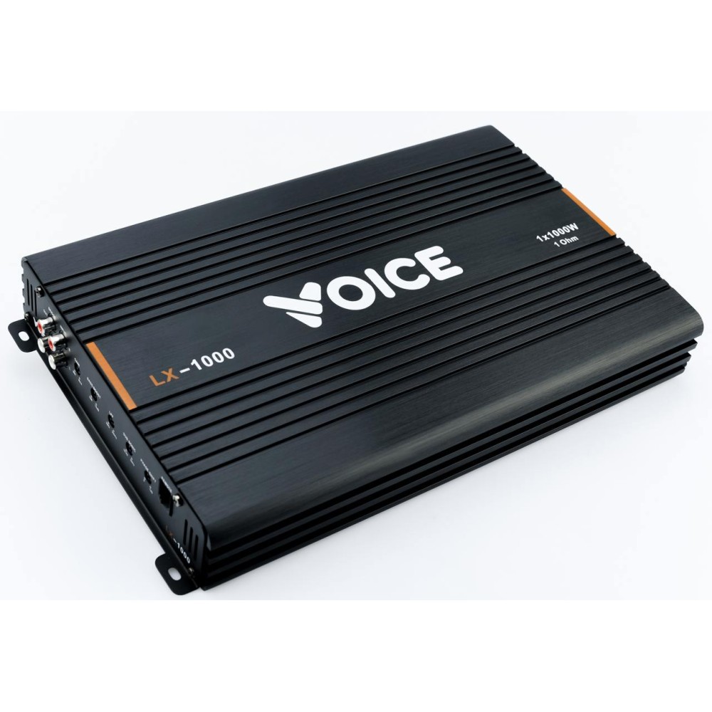 Автомобільний підсилювач звуку Voice ST-1000 моноблок