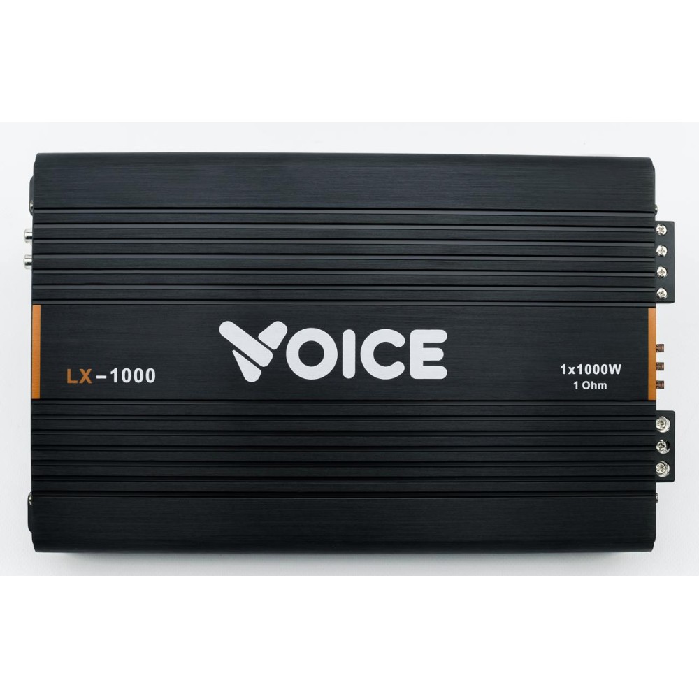 Автомобільний підсилювач звуку Voice ST-1000 моноблок