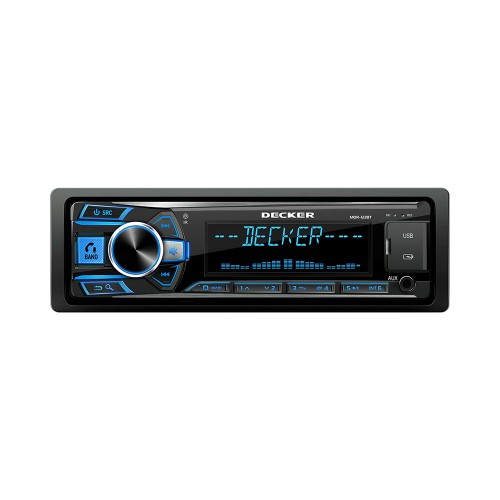 Автомагнітола 1Din DECKER MDR-122 BT DSP