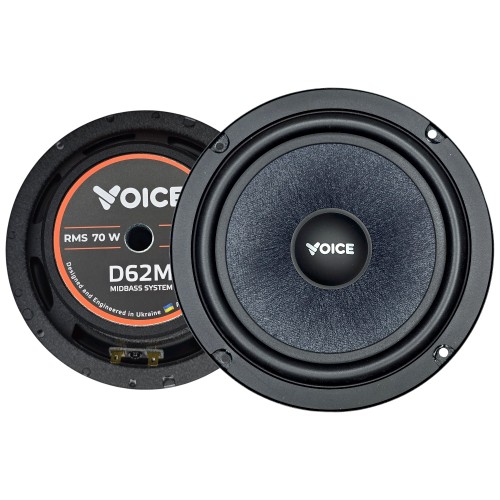 Мідбаси Voice D62M 6-6.5″ (16-17 см) 70W
