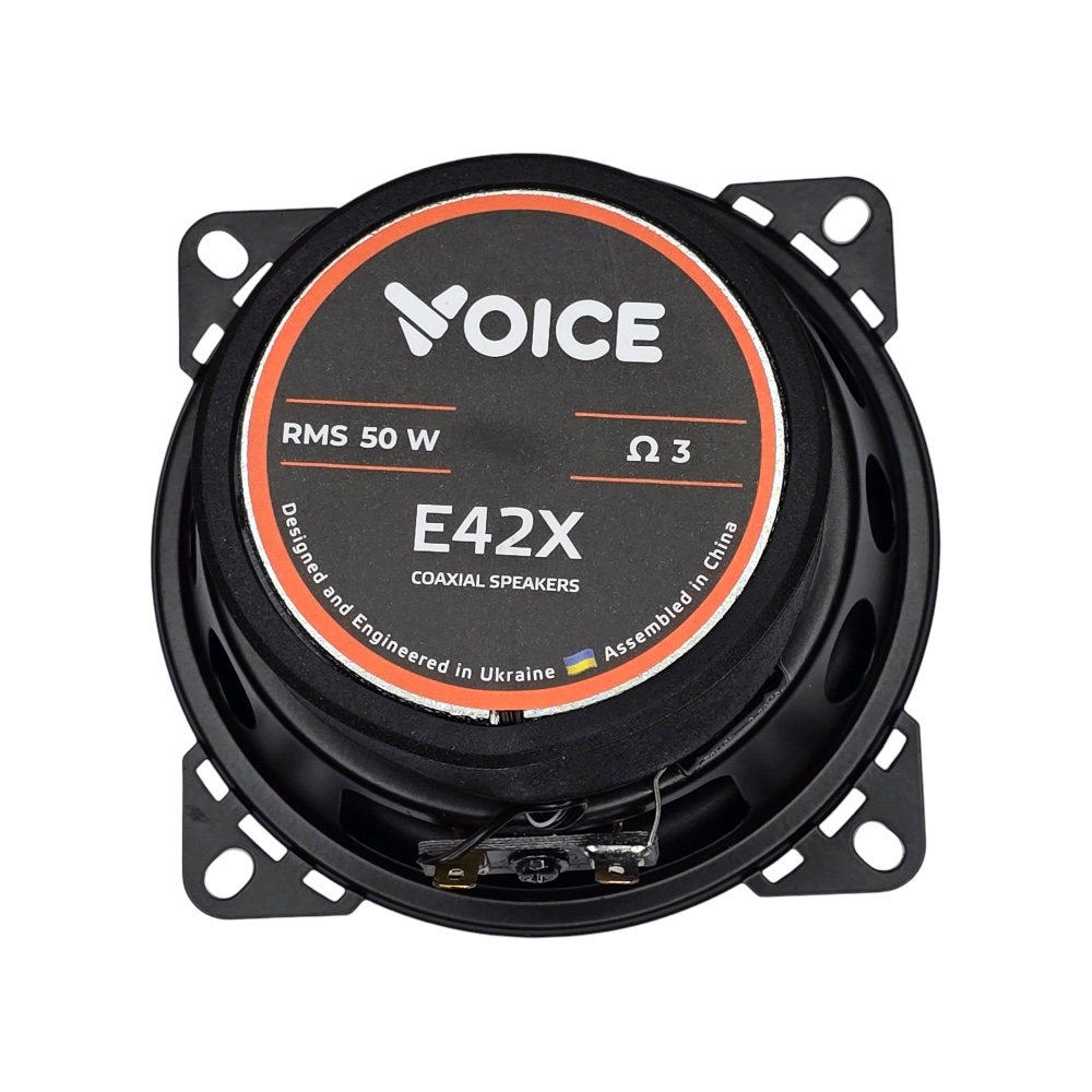 Автомобільна акустика Voice E42X 4″ (10 см) 50W