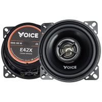 Коаксіальна акустика Voice E42X 4″ (10 см) 50W