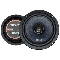 Коаксиальная акустика Voice D62X 6-6.5” (16-17 см) 80W