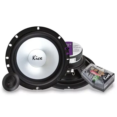 Компонентна акустика Kicx PD 6.2 (6-6.5″ 16-17 см) 75W