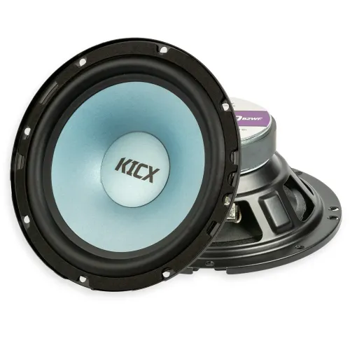 Мідбаси Kicx PD 62WF 6-6.5″ (16-17 см) 60W