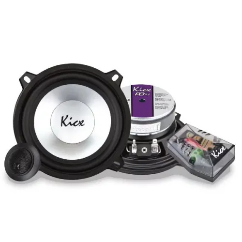 Компонентна акустика Kicx PD 5.2 (5-5.5″ 13-14 см) 70W