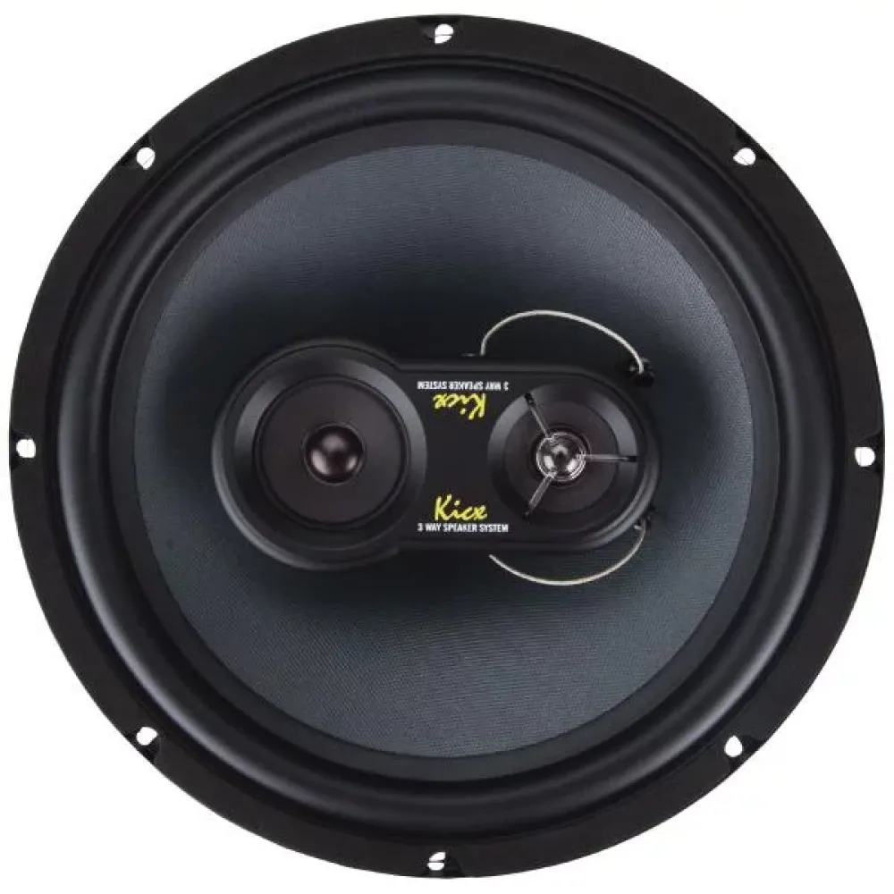 Коаксіальні динаміки Kicx PD 6.2 (6-6.5″ 16-17 см) 150W