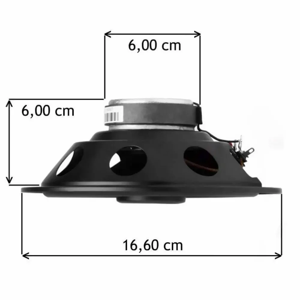 Коаксіальні динаміки JBL STAGE1 621F (6-6.5″ 16-17 см) 35W