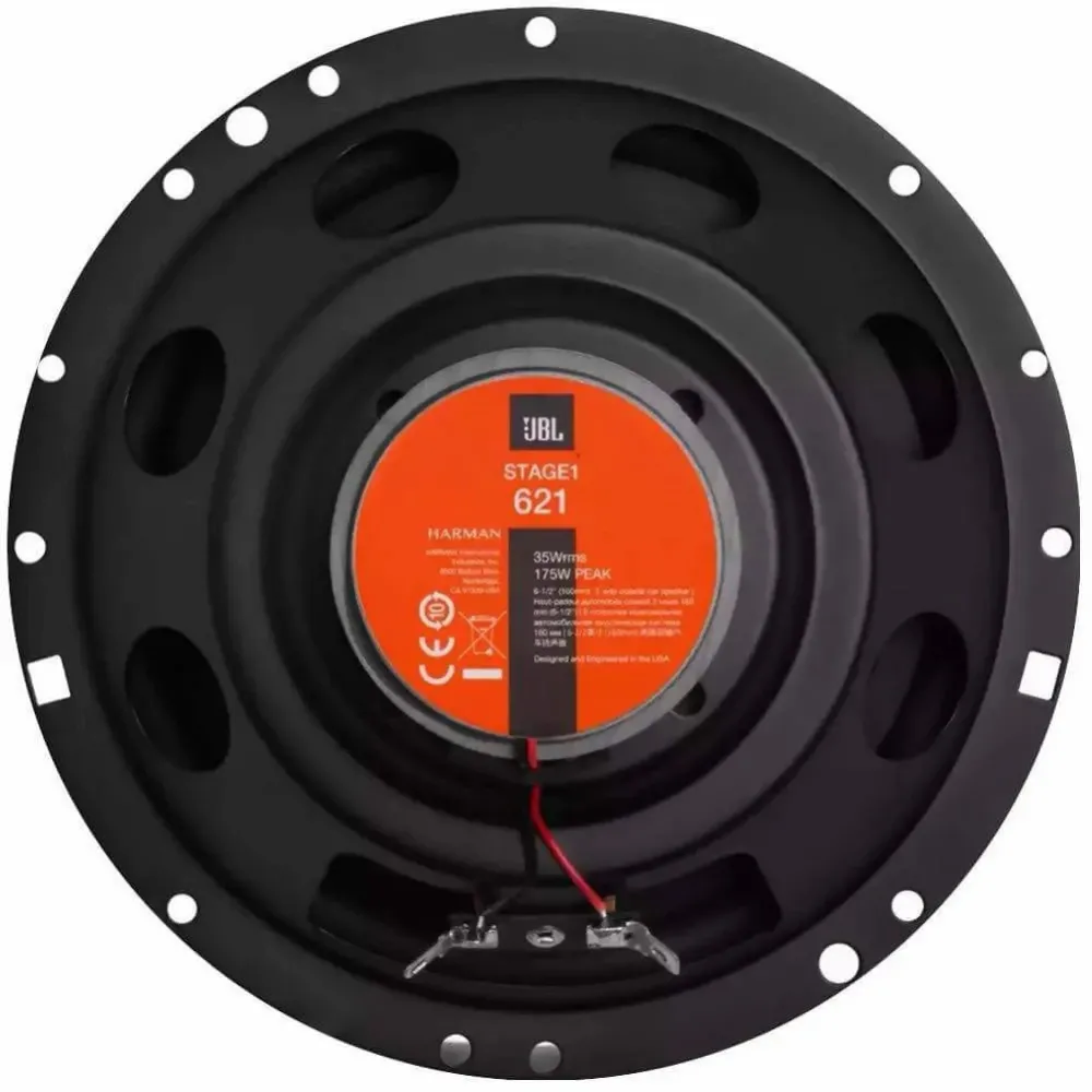Коаксіальні динаміки JBL STAGE1 621F (6-6.5″ 16-17 см) 35W