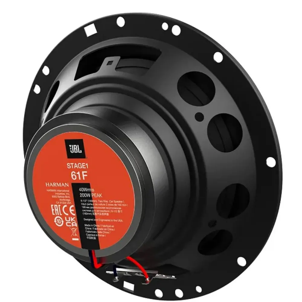 Коаксіальні динаміки JBL STAGE1 61F (6-6.5″ 16-17 см) 40W