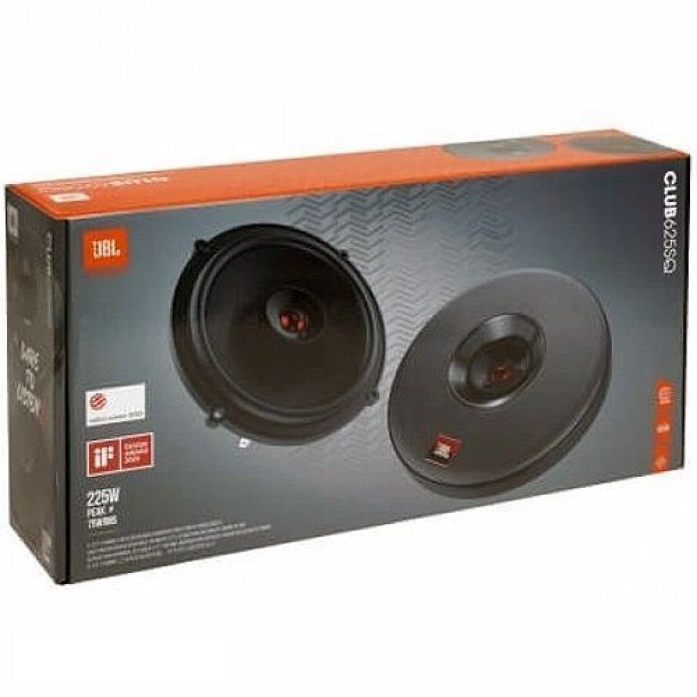 Коаксиальные динамики JBL CLUB 625SQ (6-6.5″ 16-17 см) 75W