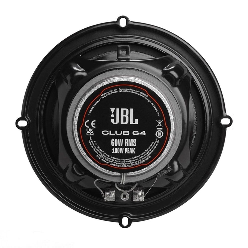 Коаксіальні динаміки JBL CLUB 64 (6-6.5″ 16-17 см) 60W