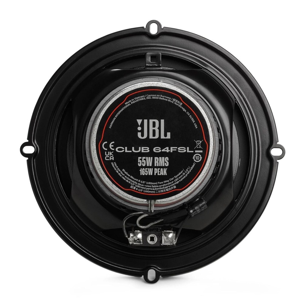 Коаксіальні динаміки JBL CLUB 64FSL (6-6.5″ 16-17 см) 55W