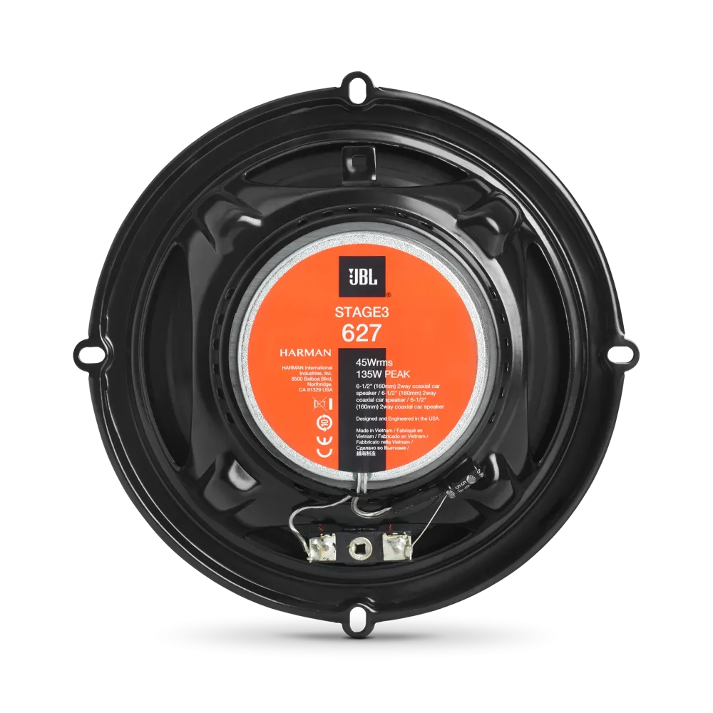 Коаксіальні динаміки JBL STAGE3 627 (6-6.5″ 16-17 см) 45W