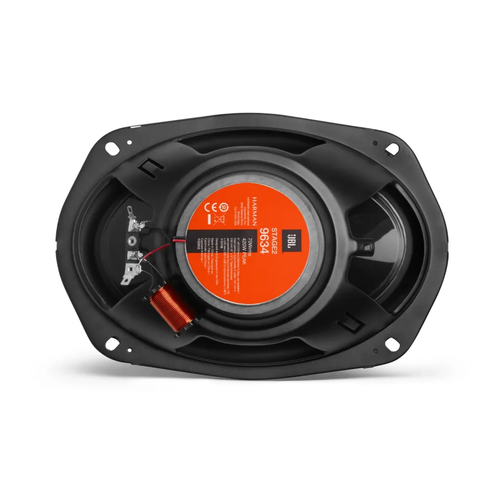 Коаксиальные динамики JBL STAGE2 9634 (6х9" 15х23 см) 70W