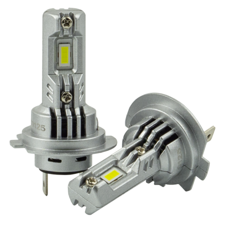 Led лампи Drivex HS-01 H7 50W (2x25W) 6000K compact (2 шт.)