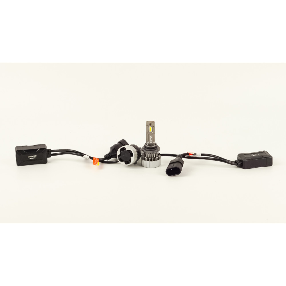 Комплект LED ламп DriveX UL-03 HB4 (9006) 5500K 60W CAN